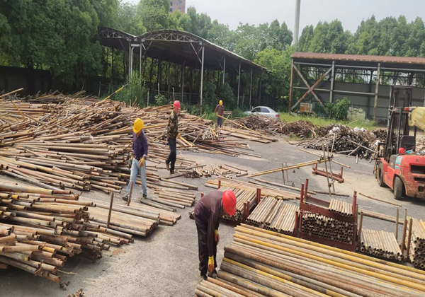 公司加強周轉材料管理