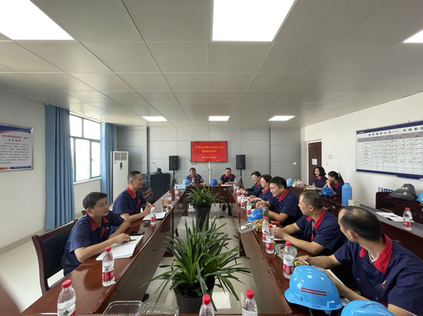 商品混凝土公司到建材公司學習交流