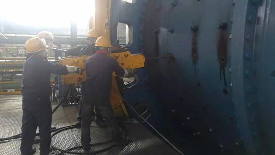 安裝公司完成金冠銅業(yè)選礦月修任務(wù) 安裝公司完成金冠銅業(yè)選礦月修任務(wù)