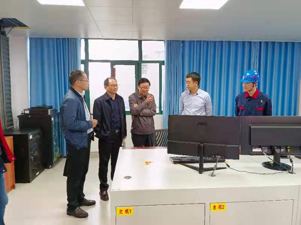 集團公司總工程師到建材公司調研 集團公司總工程師到建材公司調研