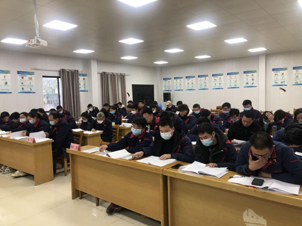 第二建筑工程事業部召開會議部署工作 第二建筑工程事業部召開會議部署工作