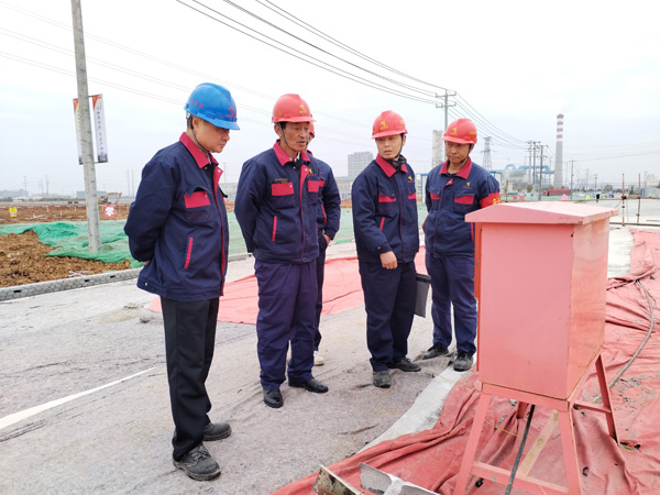 公司開展三月份安全環保、職業健康和消防綜合大檢查