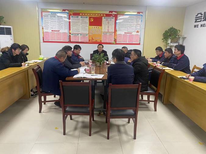 王伍升到建材板塊開展工作調研 王伍升到建材板塊開展工作調研