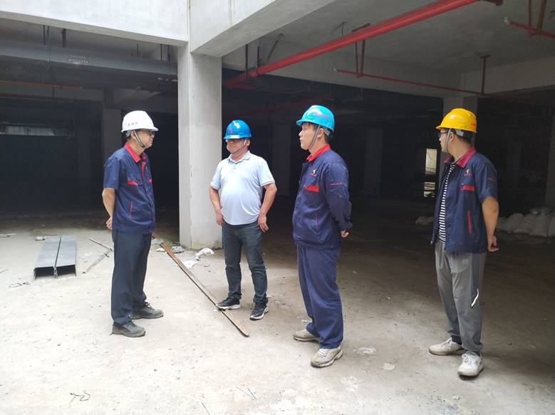 公司開(kāi)展第二季度安全環(huán)保、職業(yè)健康及消防綜合大檢查 公司開(kāi)展第二季度安全環(huán)保、職業(yè)健康及消防綜合大檢查