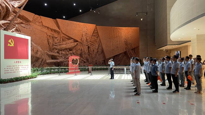 公司黨委開展主題黨日暨“過集體政治生日”活動(dòng) 公司黨委開展主題黨日暨“過集體政治生日”活動(dòng)