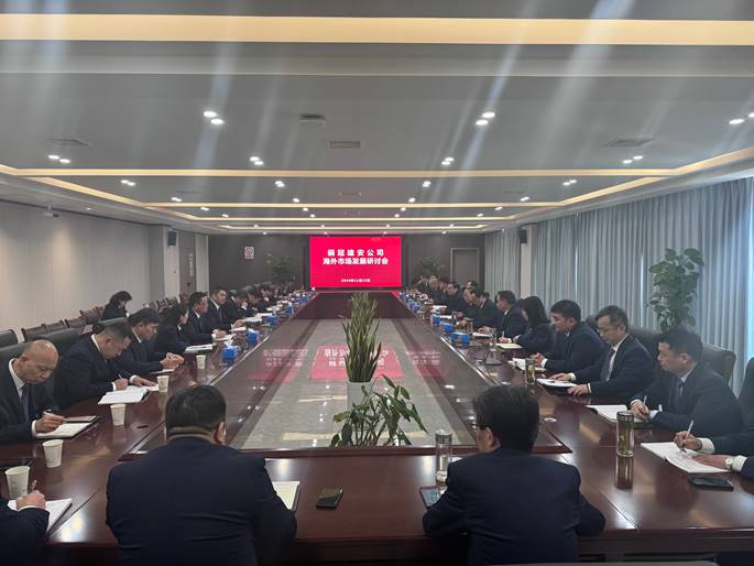 公司召開海外市場發(fā)展研討會 公司召開海外市場發(fā)展研討會