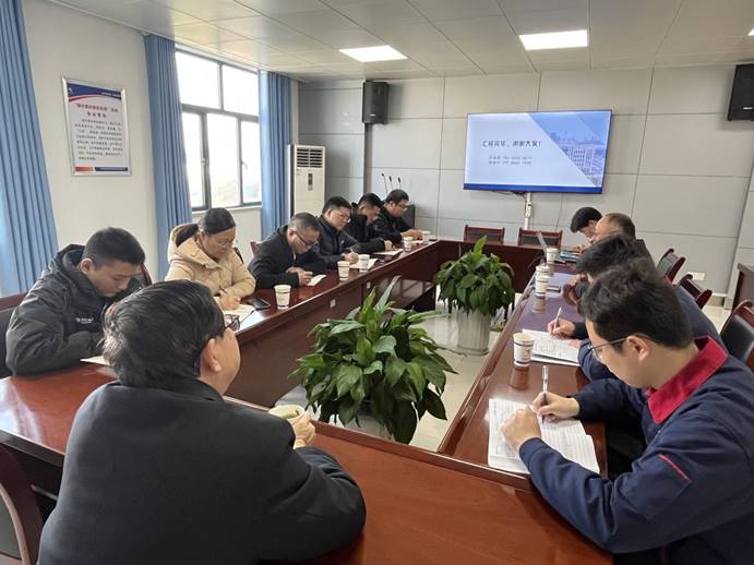 紫金環保科技有限公司到建材公司考察交流 紫金環保科技有限公司到建材公司考察交流