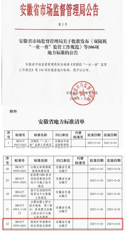 建材公司參與制定的一項(xiàng)省標(biāo)正式發(fā)布 建材公司參與制定的一項(xiàng)省標(biāo)正式發(fā)布