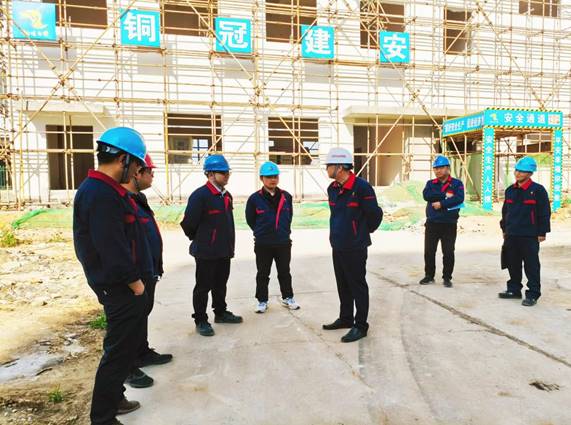 公司開展第一季度安全環保、職業健康及消防綜合大檢查