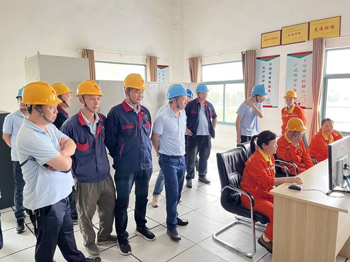 建材公司到廬江礦業開展5S管理對標學習 建材公司到廬江礦業開展5S管理對標學習